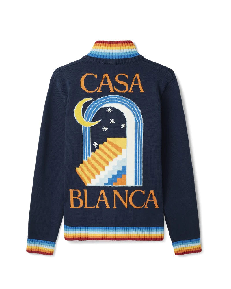 Casablanca Knit Casa Club Jacket