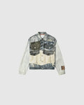 Acne Studios Orset printed Denim jacket urbanluxeclo