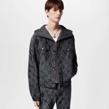 Louis Vuitton Monogram Hooded Blouson