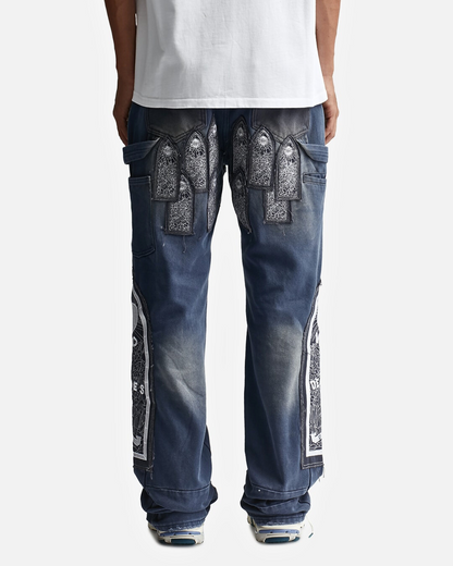 Who Decides War Patched Arc Pants In Purple