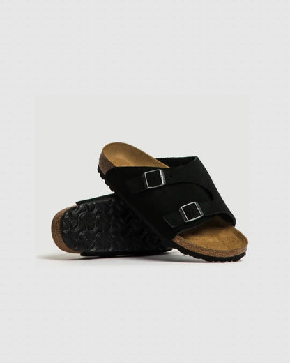 Birkenstock Zürich Black urbanluxe