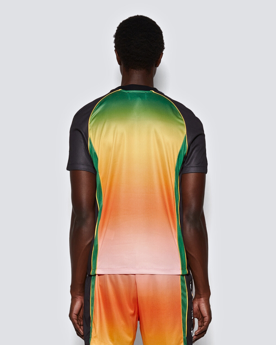 Casablanca Football Shirt Gradient