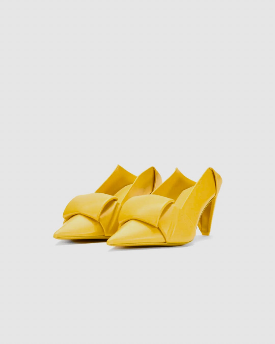Loewe Women's Origami Flap Back Pumps