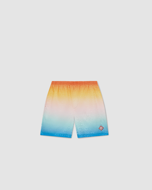Casablanca Gradient Swim Trunks