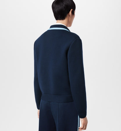 Louis Vuitton Signature Knitted Wool Blouson