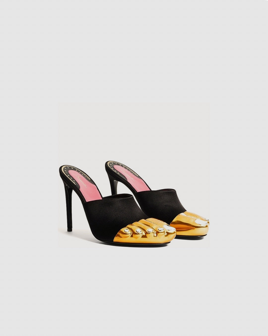Trompe L'oeil Mules