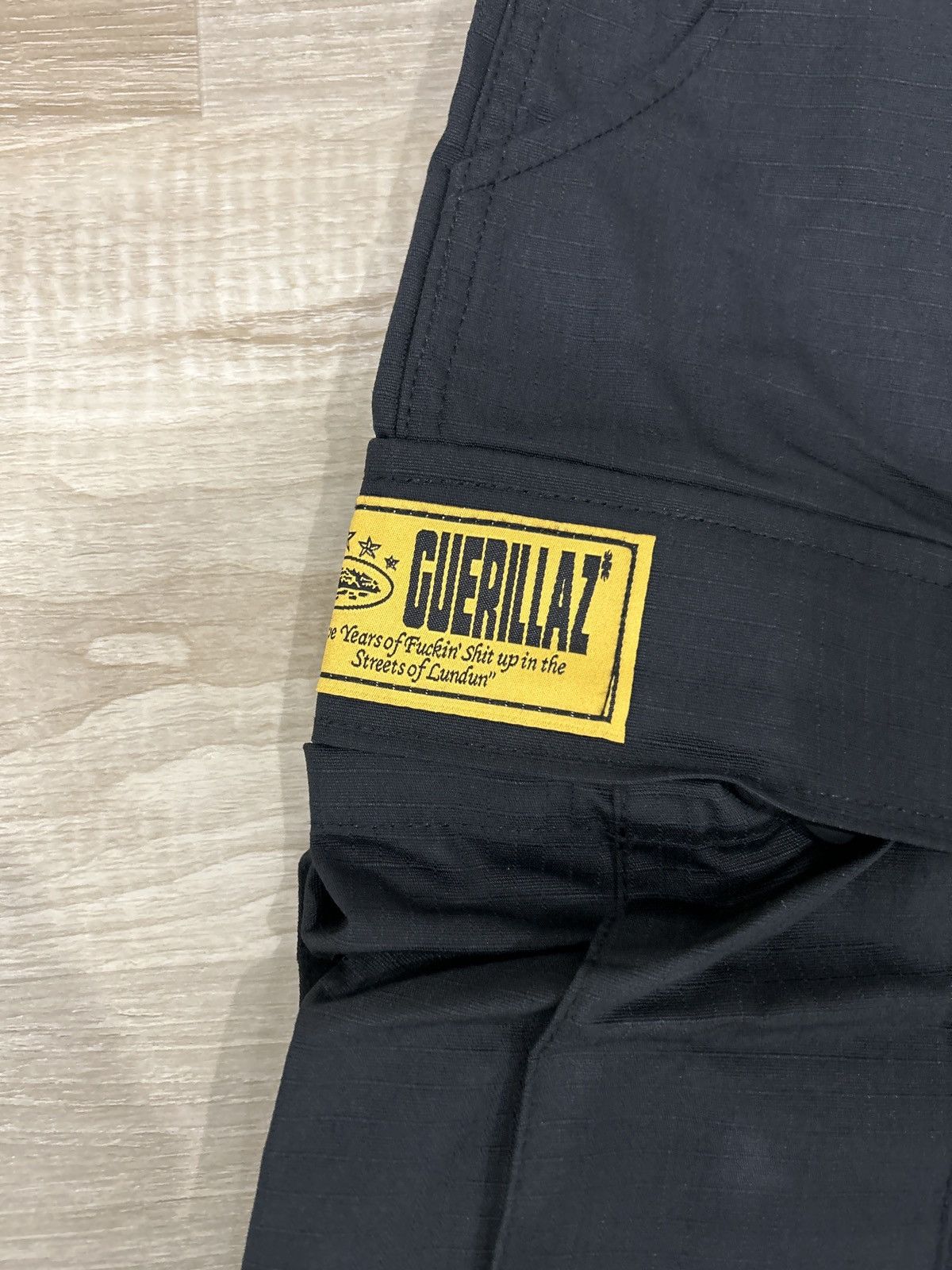 Corteiz 4Starz Special Edition Guerillaz Cargos