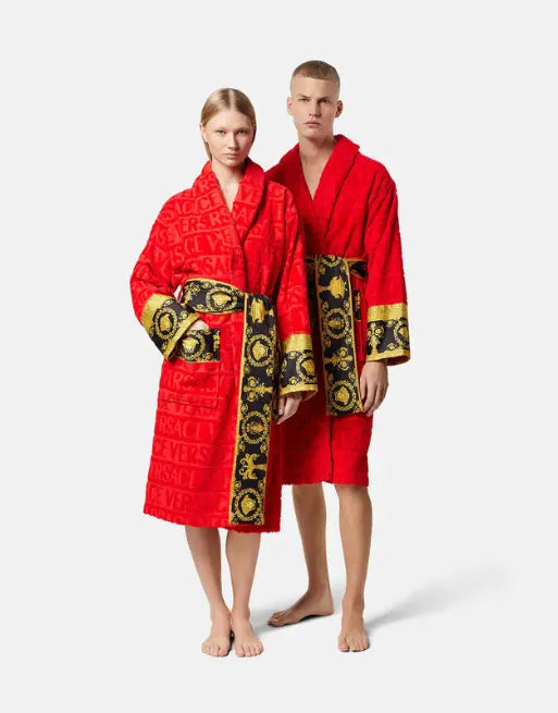 Versace I ♡ Baroque Bathrobe urbanluxeclo