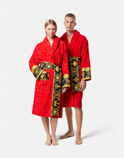 Versace I ♡ Baroque Bathrobe