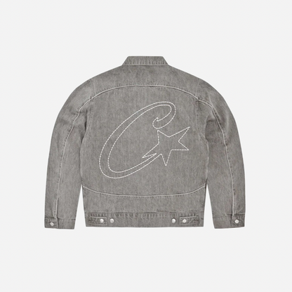 Corteiz C-Star Stitch-Down Denim Jacket