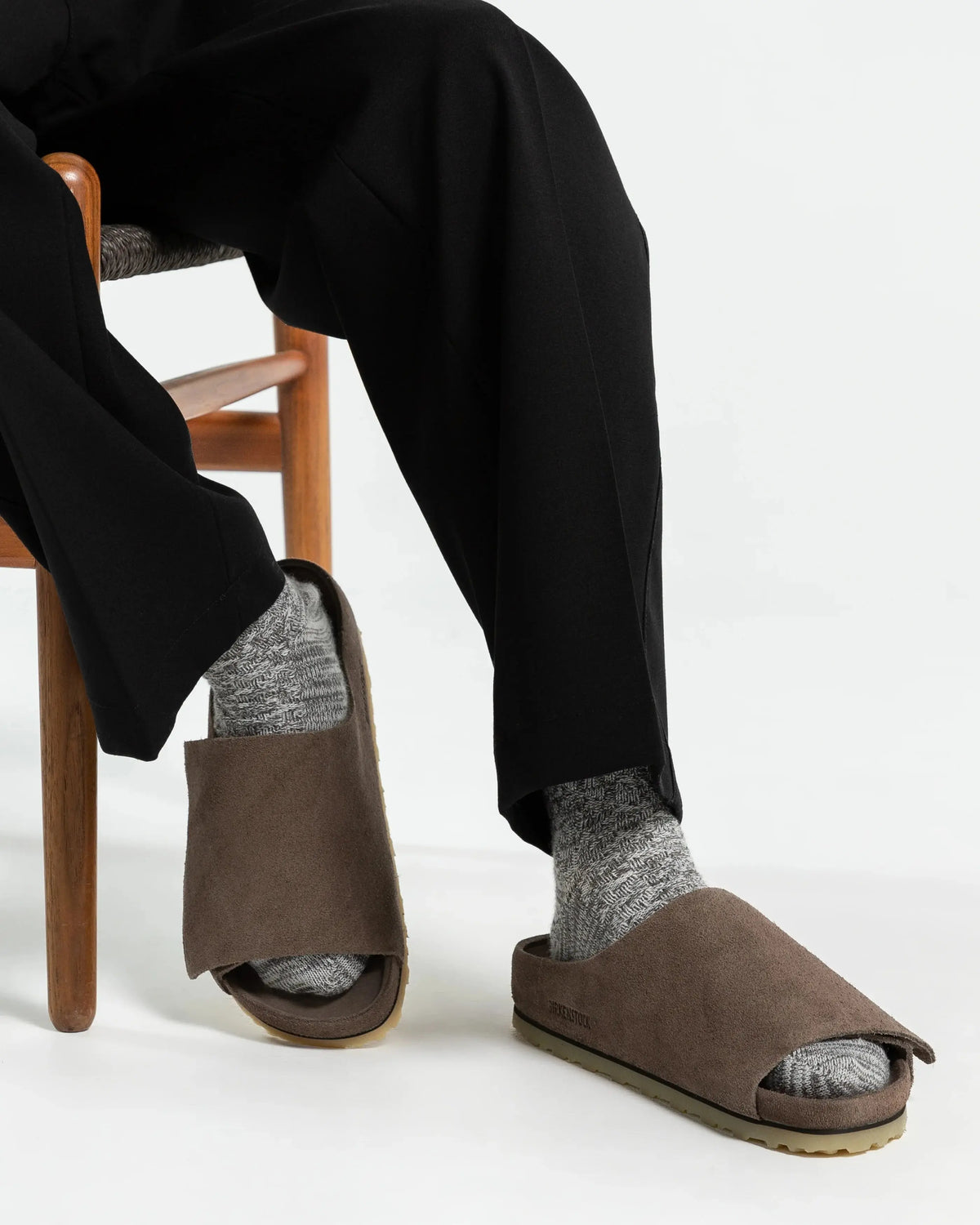 Birkenstock X Fear OF God slides Ash urbanluxe