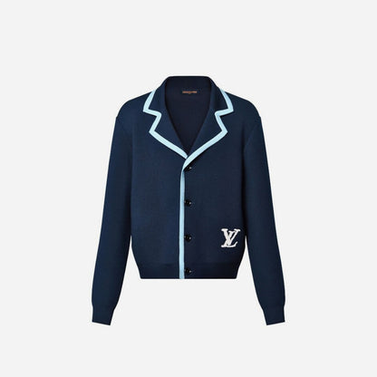 Louis Vuitton Signature Knitted Wool Blouson