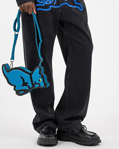 Billionaire boys club ICE CREAM Running Puppy - Shoulder bag | Blue urbanluxeclo