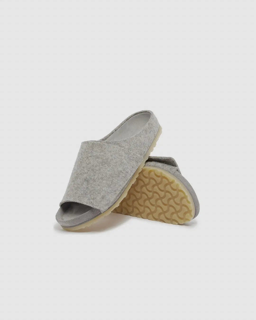 Birkenstock X Fear OF God slides Cement Mélange urbanluxe