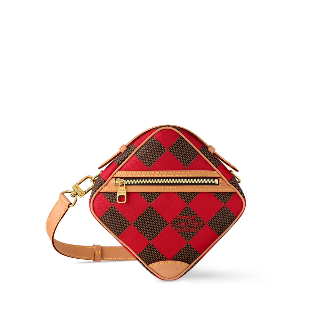 Louis Vuitton Runway Chess Messenger