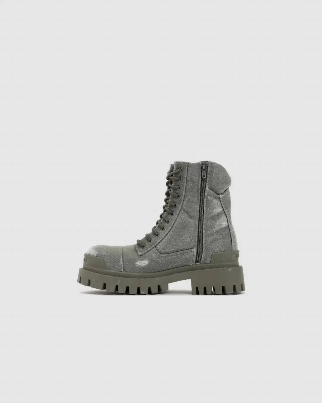 Balenciaga Strike canvas ankle boots urbanluxeclo