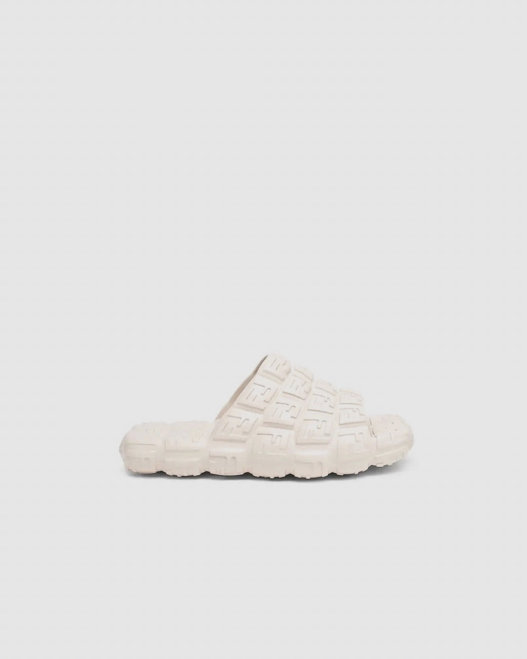Fendi Cloud rubber slides