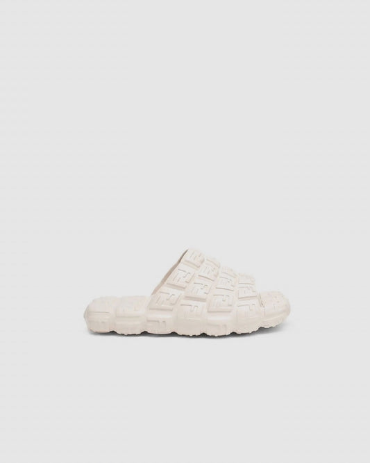 Fendi Cloud rubber slides