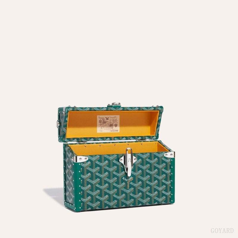 Goyard Goyardine Cassette Trunk