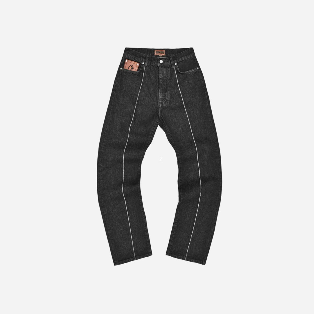 Corteiz C-Star Stitch-Down Jeans