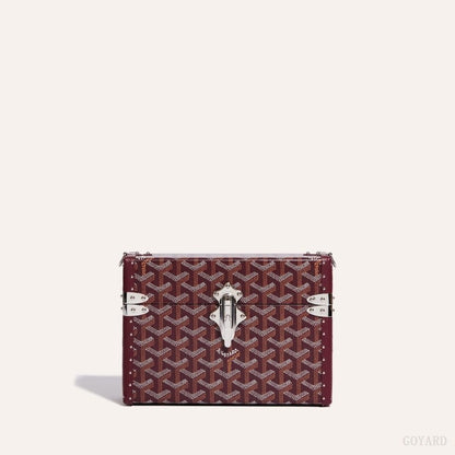 Goyard Goyardine Cassette Trunk