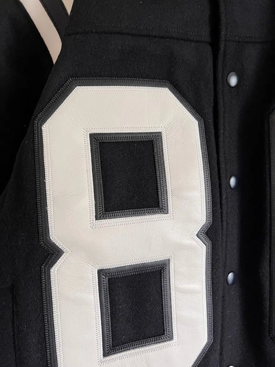 Stussy 80s Wool Varsity Jacket urbanluxe