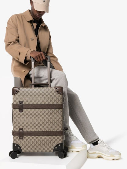 Gucci Globe-Trotter GG suitcase