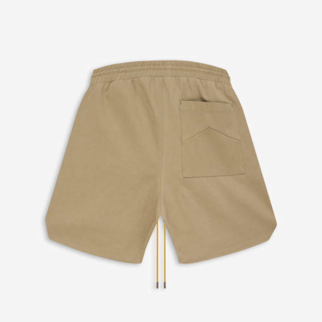 Rhude Embroidered Twill Logo Shorts