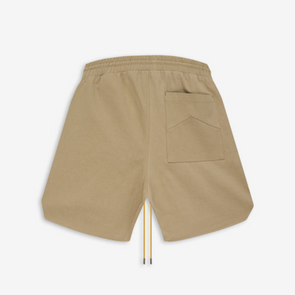 Rhude Embroidered Twill Logo Shorts