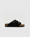 Birkenstock Zürich Black urbanluxe