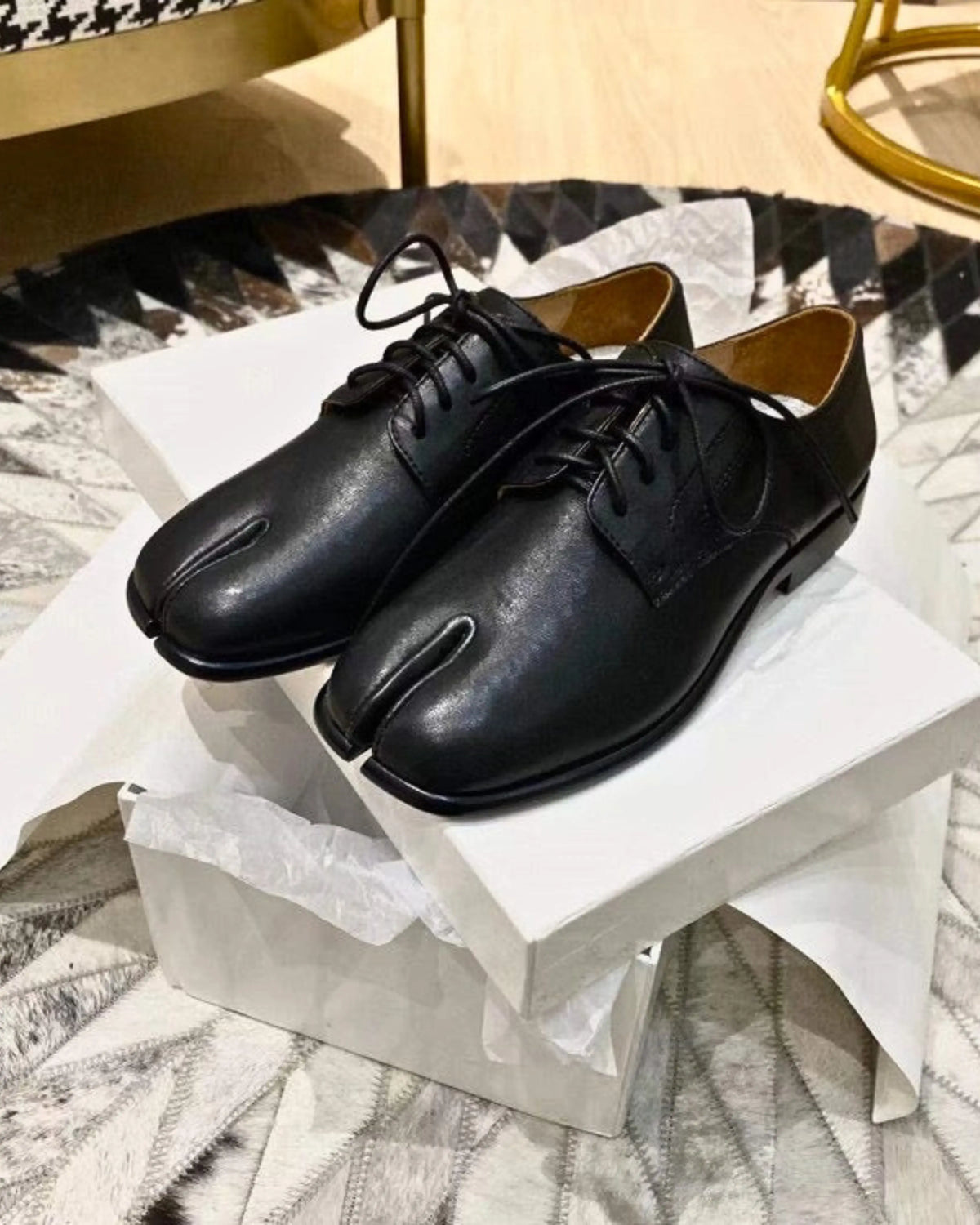 Maison Margiela Lace up Loafers urbanluxe