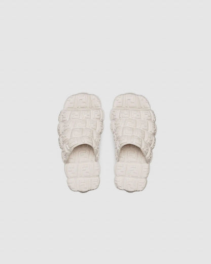 Fendi Cloud rubber slides