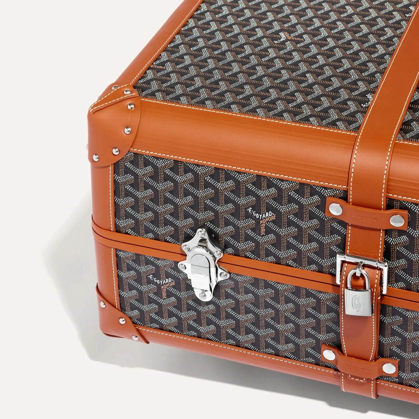 Goyard Bourget PM Trolley Case