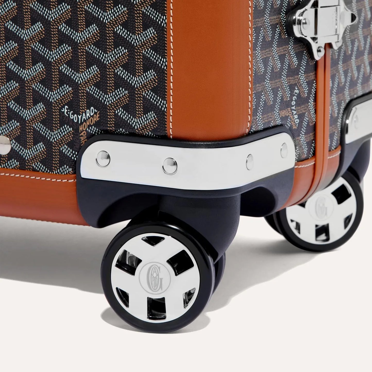 Goyard Bourget PM Trolley Case