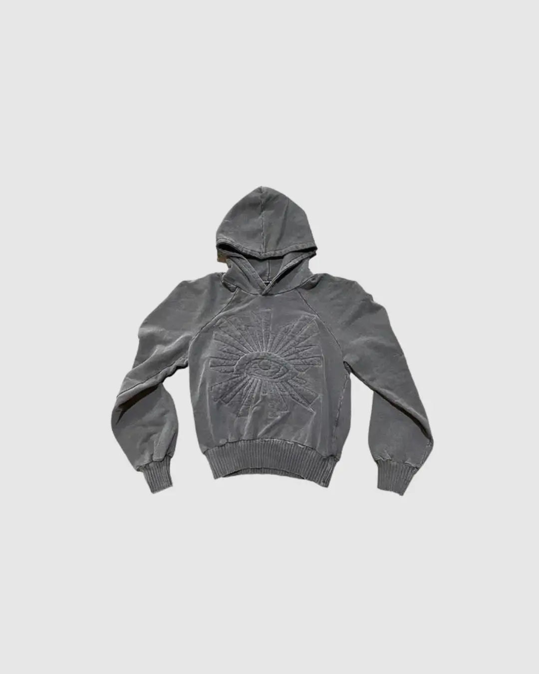 House of Error Wool Chain-Quilt Hoodie urbanluxeclo