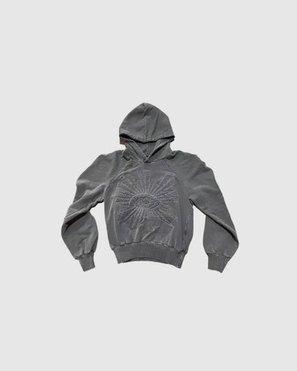 House of Error Wool Chain-Quilt Hoodie urbanluxeclo