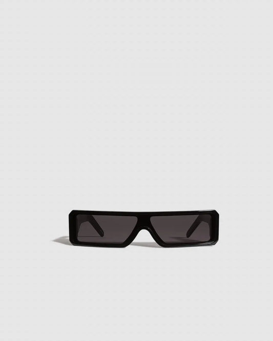 Rick Owens Black Geth Sunglasses