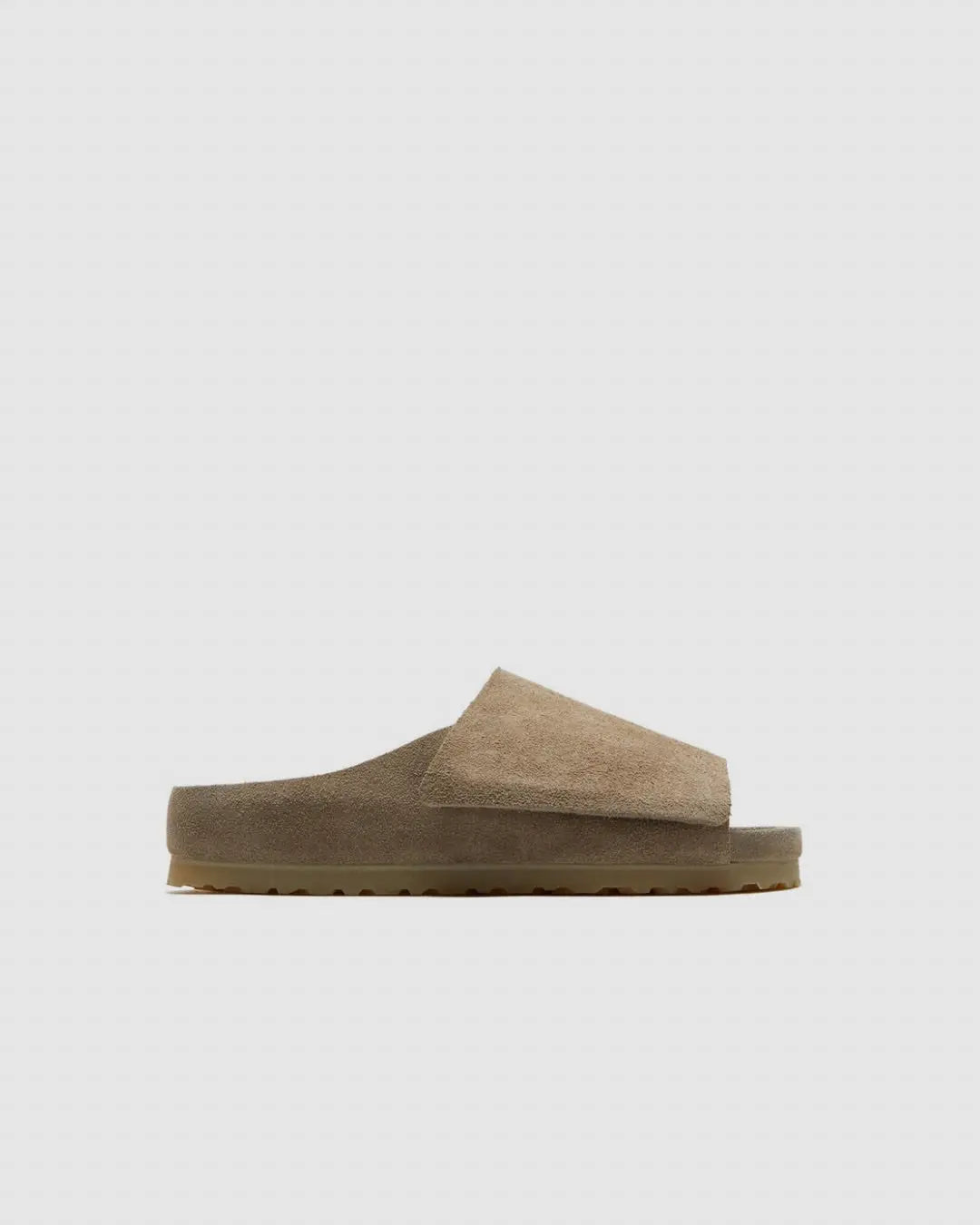 Birkenstock X Fear OF God slides Taupe urbanluxe