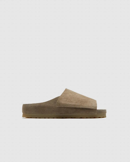 Birkenstock X Fear OF God slides Taupe urbanluxe