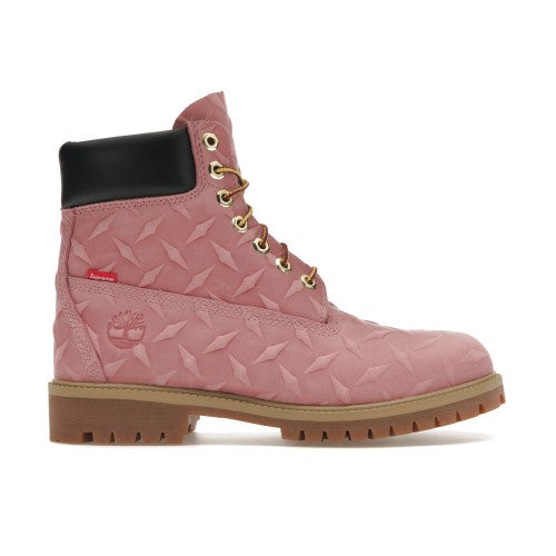 Supreme ®/Timberland® Diamond Plate 6" Premuim Waterproof Boot