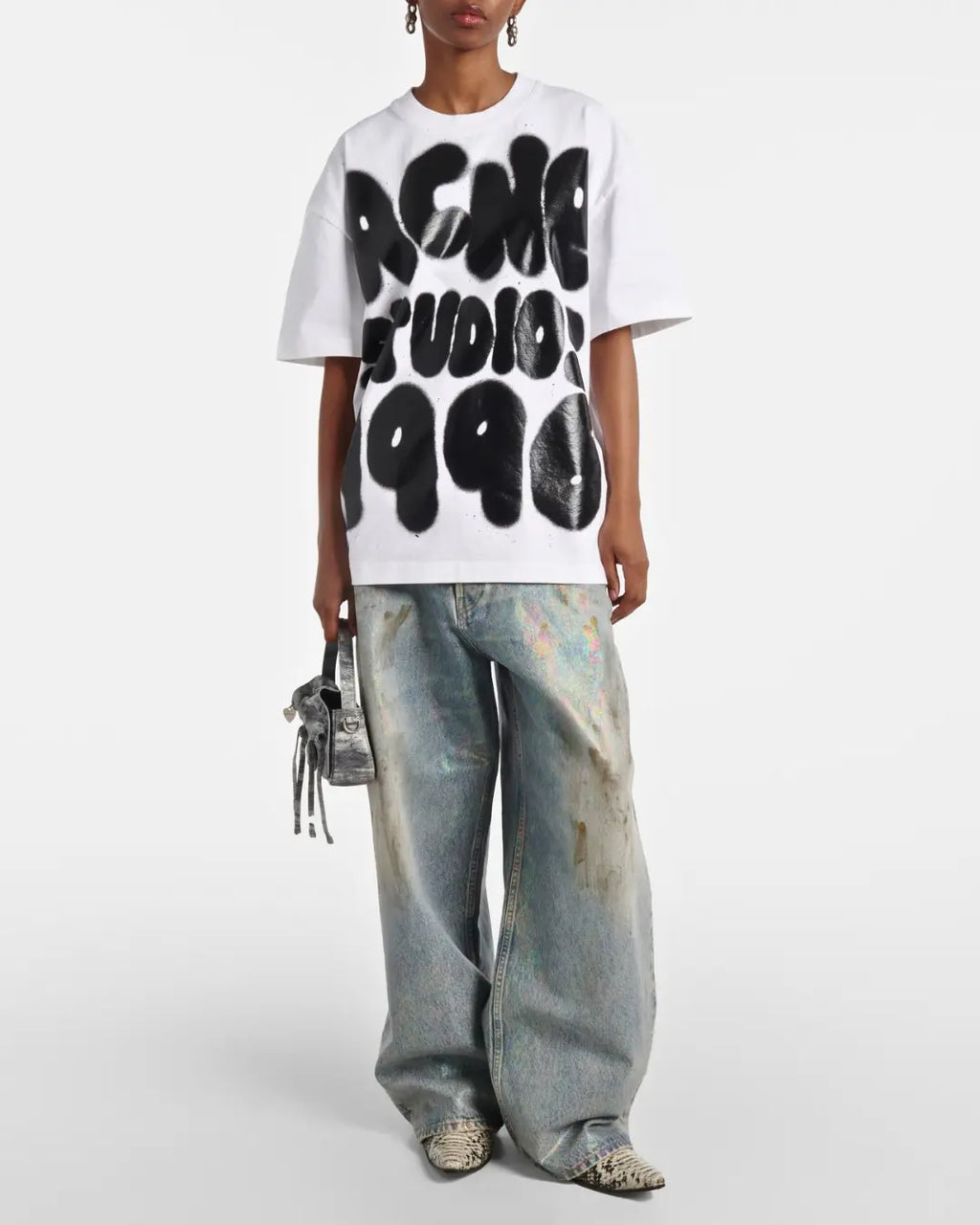 Acne Studios Eresa cotton jersey T-shirt urbanluxeclo