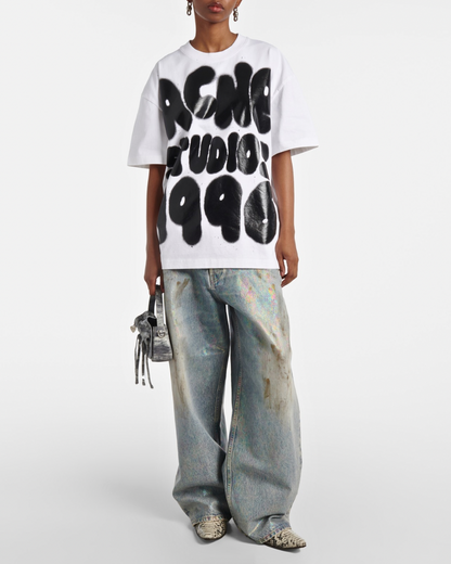 Acne Studios Eresa cotton jersey T-shirt