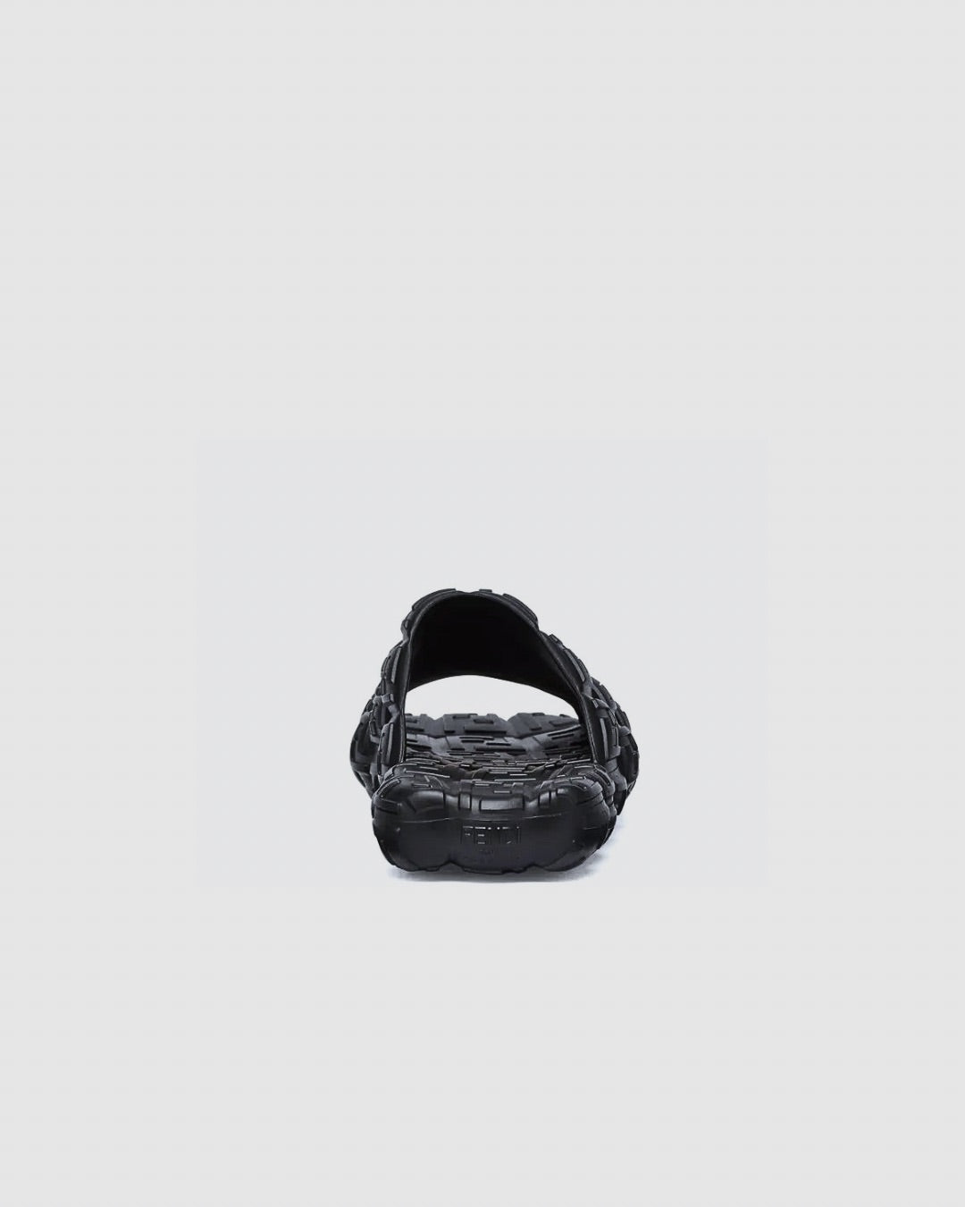 Fendi Cloud rubber slides