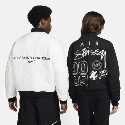 Stüssy X Nike Reversible jacket