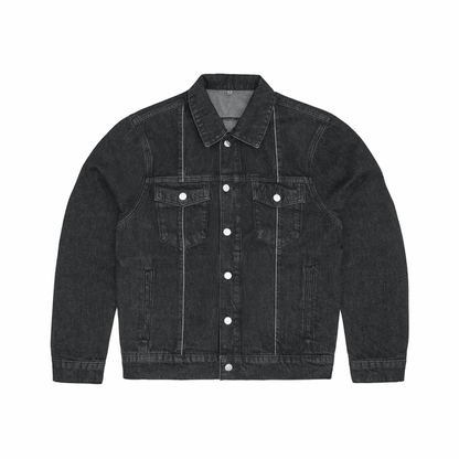 Corteiz C-Star Stitch-Down Denim Jacket