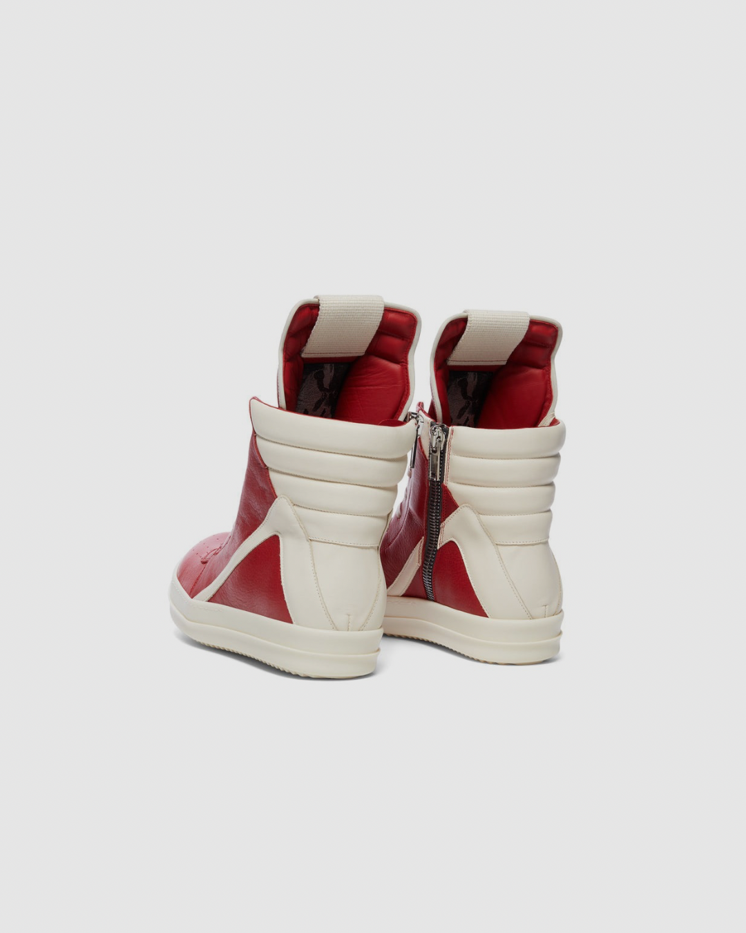 Rick Owens Geobasket Cardinal