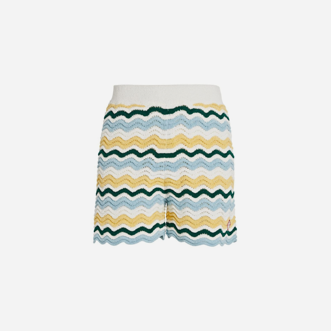 Casablanca Wavy Boucle shorts