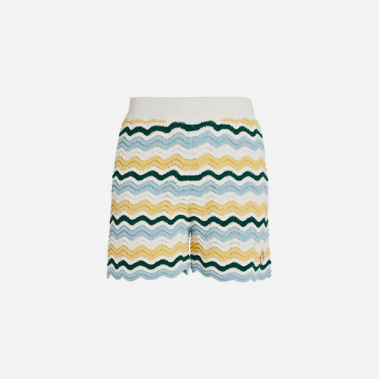 Casablanca Wavy Boucle shorts