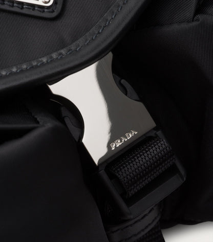 PRADA Small Re-Nylon and Calf Leather Belt Bag