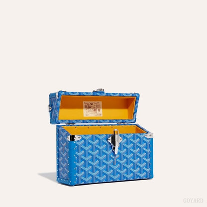 Goyard Goyardine Cassette Trunk